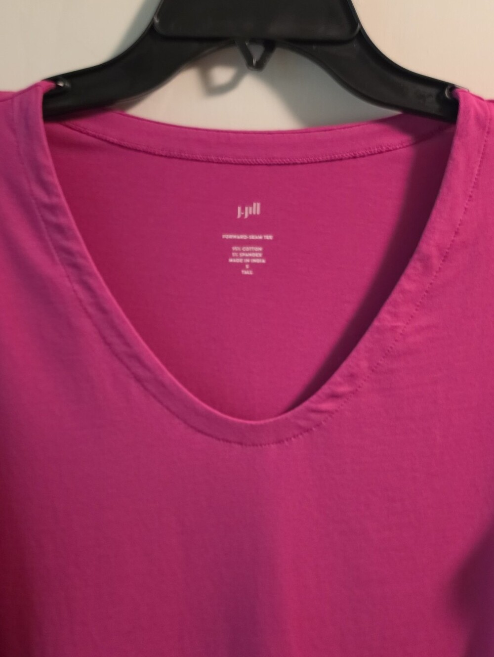 Tall: J. Jill 3/4-Sleeve Pullover Top